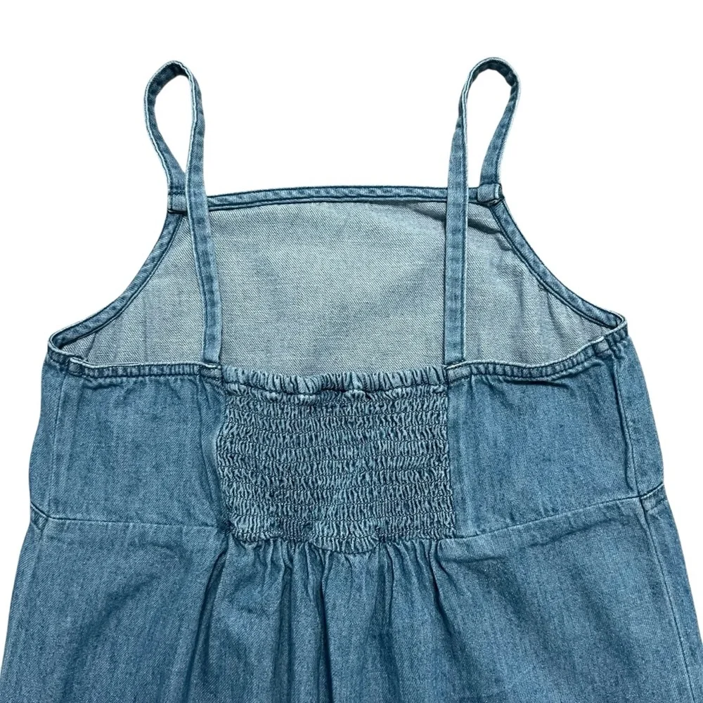 Old Navy L (10/12) Denim Dress
